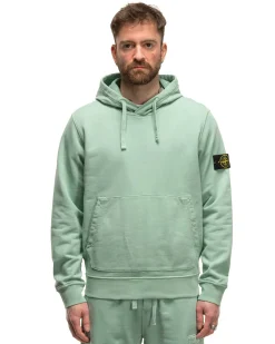 Hood Sweatshirt Light Green