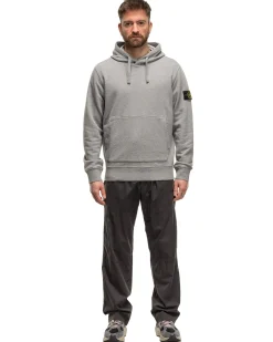 Hood Sweatshirt Melange Grey