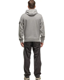 Hood Sweatshirt Melange Grey