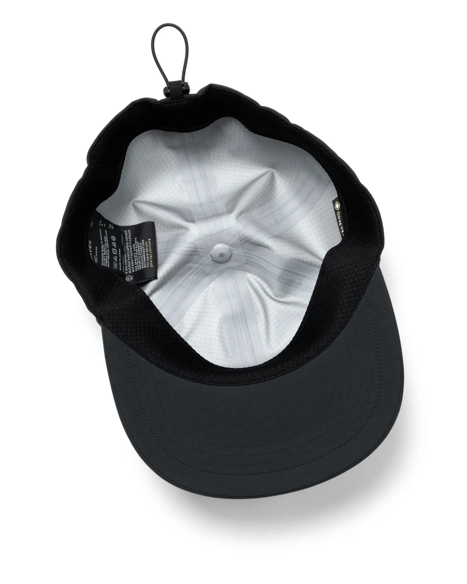 Horizon Cap-Gore-Tex 3L Nylon Jet Black