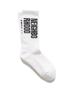 Id Logo Socks White