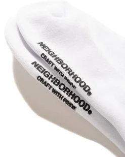 Id Logo Socks White