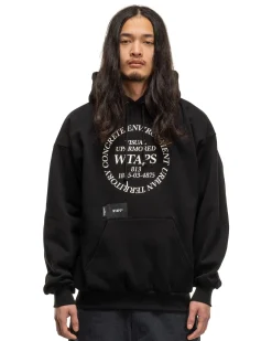 Ingredients/Hoody/Cotton Black