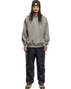 Ingredients/Sweater/Cotton Ash Grey