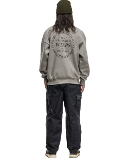 Ingredients/Sweater/Cotton Ash Grey