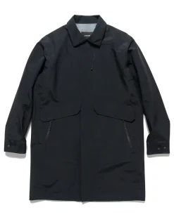 Interval Coat-Gore-Tex 3L Nylon Ripstop Black
