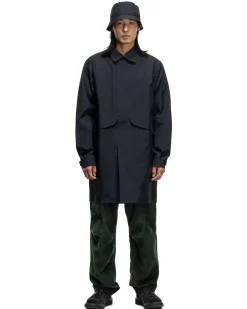 Interval Coat-Gore-Tex 3L Nylon Ripstop Black