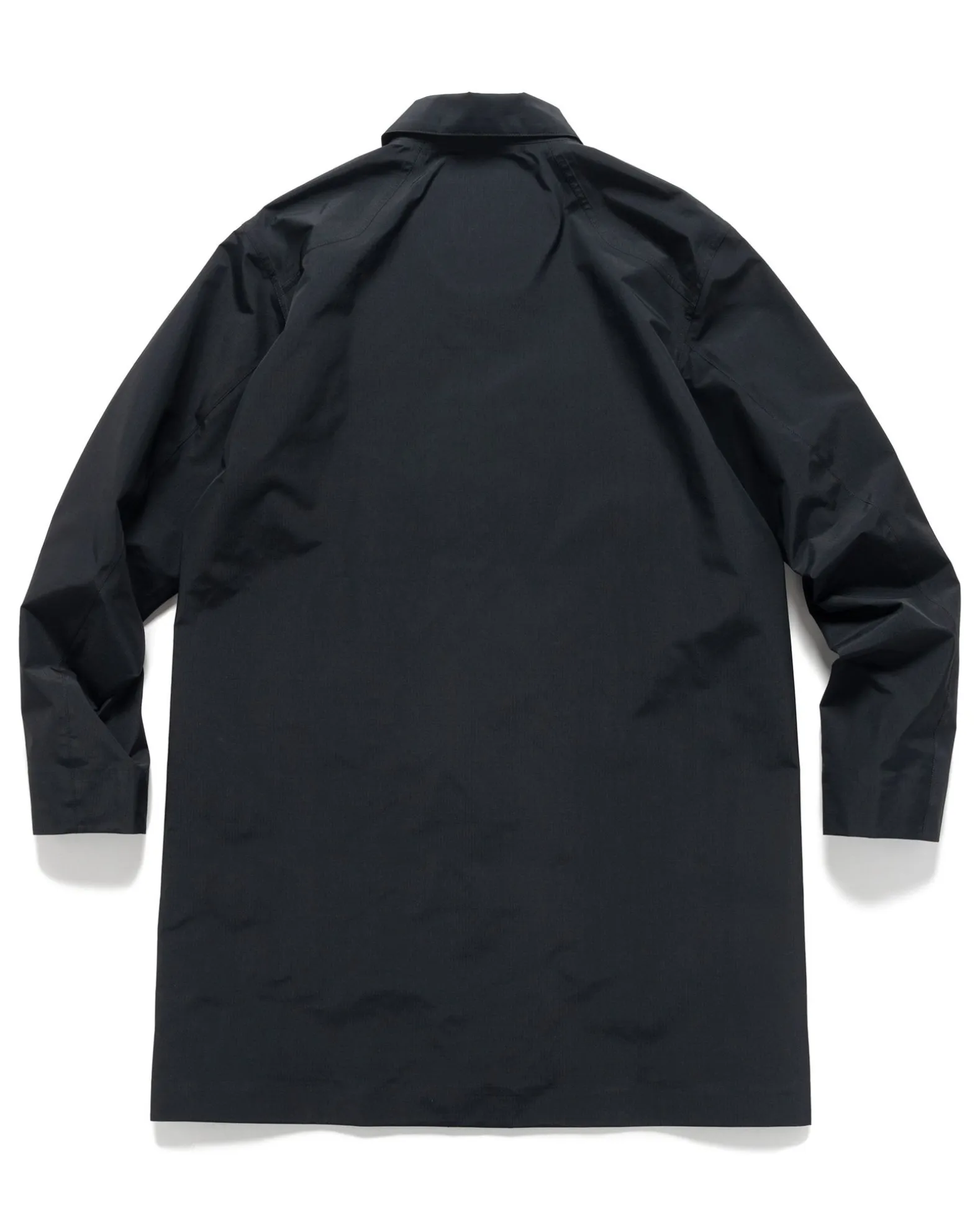 Interval Coat-Gore-Tex 3L Nylon Ripstop Black