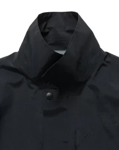 Interval Coat-Gore-Tex 3L Nylon Ripstop Black