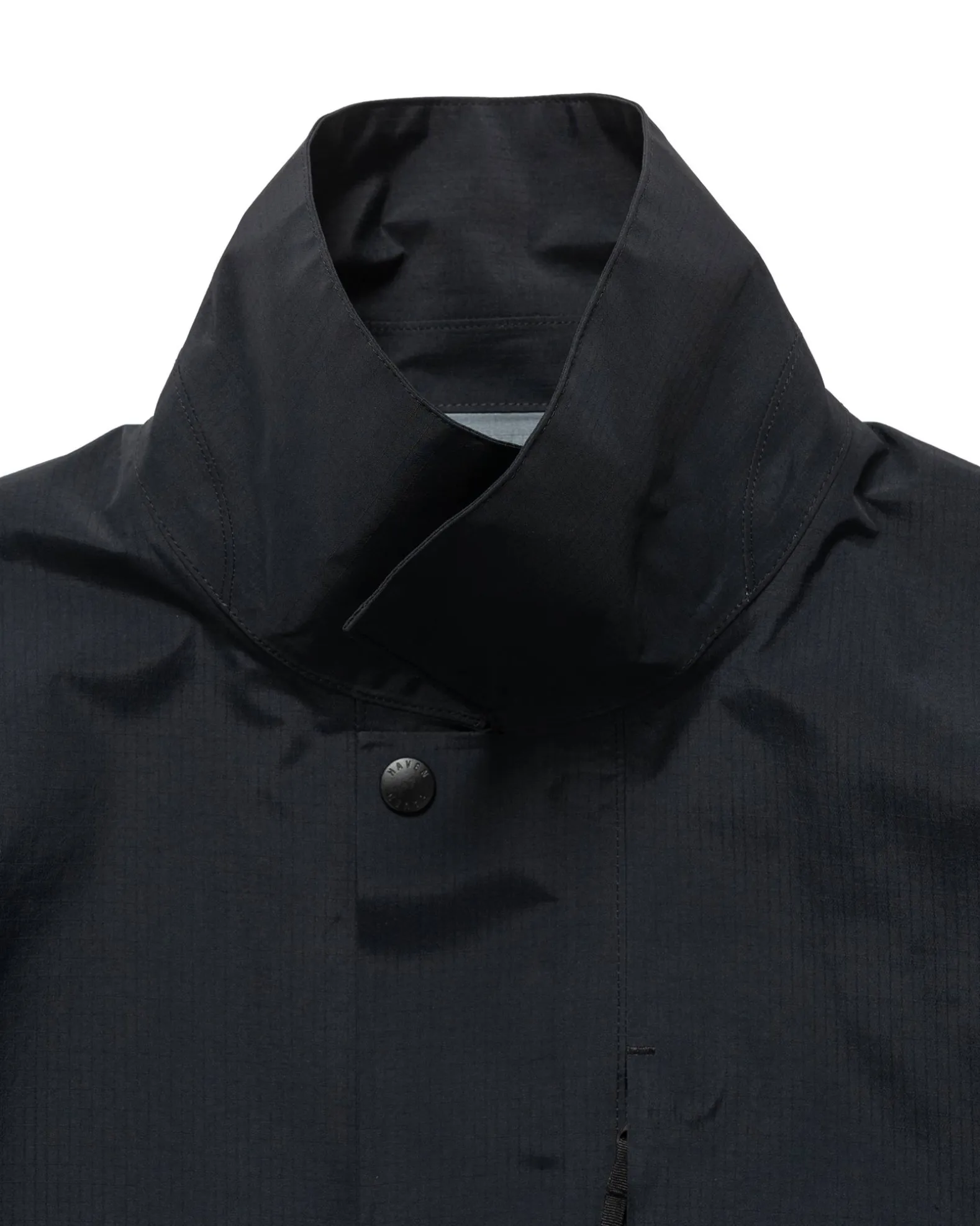Interval Coat-Gore-Tex 3L Nylon Ripstop Black