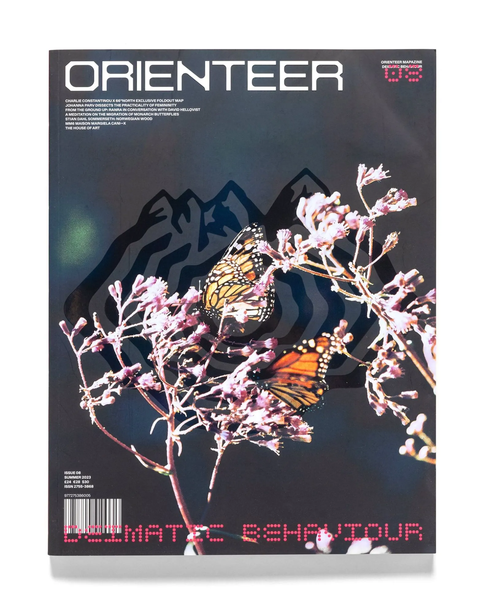 Issue 08 Summer 2023/Great Monarch Cover