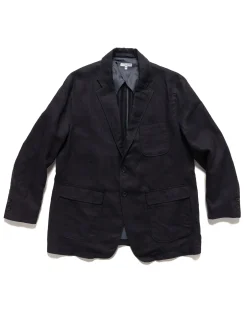 Ivy Blazer Linen Twill Navy