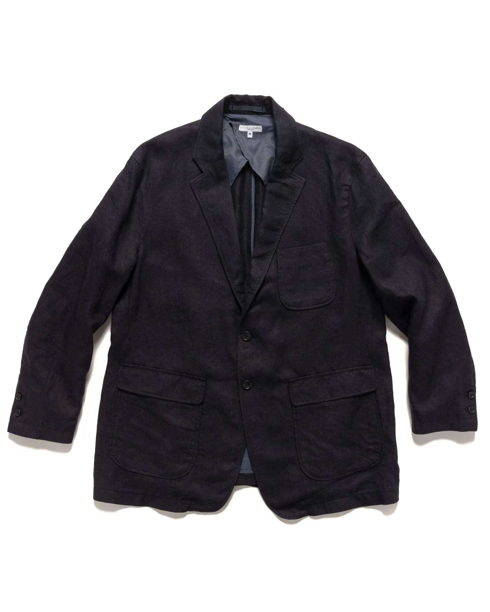 Ivy Blazer Linen Twill Navy