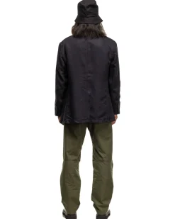 Ivy Blazer Linen Twill Navy