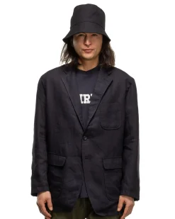 Ivy Blazer Linen Twill Navy
