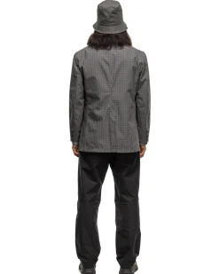 Ivy Blazer Pc Gunclub Check Grey