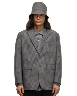 Ivy Blazer Pc Gunclub Check Grey