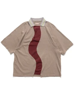 18.5/- Jersey Kaze Polo Moca