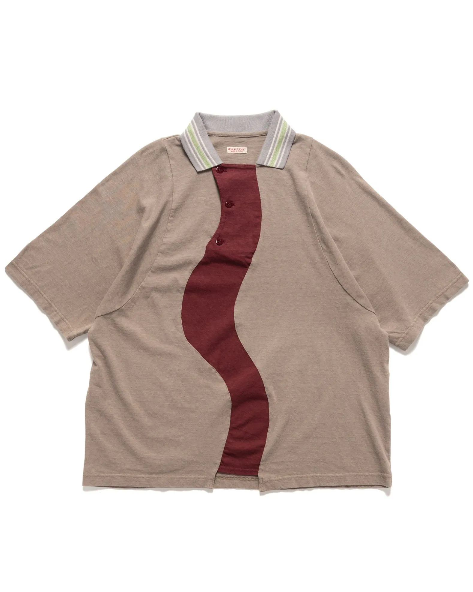18.5/- Jersey Kaze Polo Moca