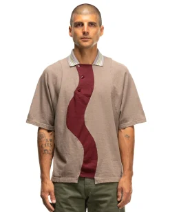18.5/- Jersey Kaze Polo Moca