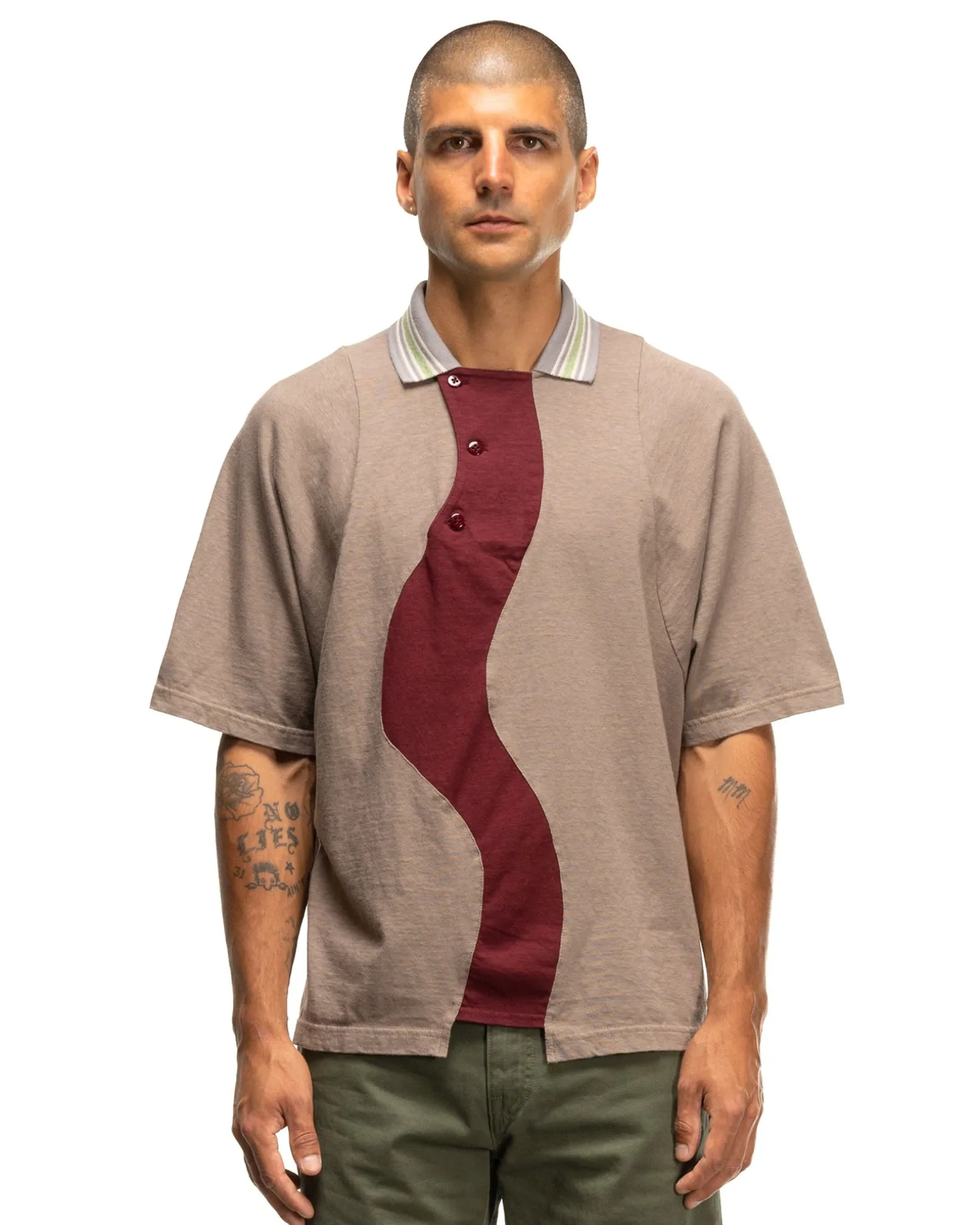 18.5/- Jersey Kaze Polo Moca