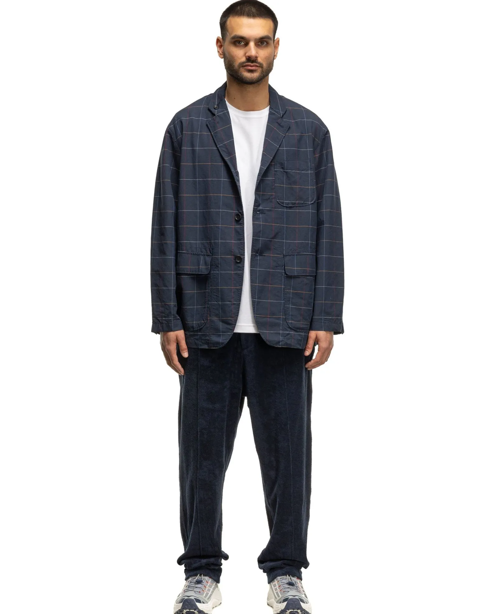 Jog Pant Cp Velour Navy