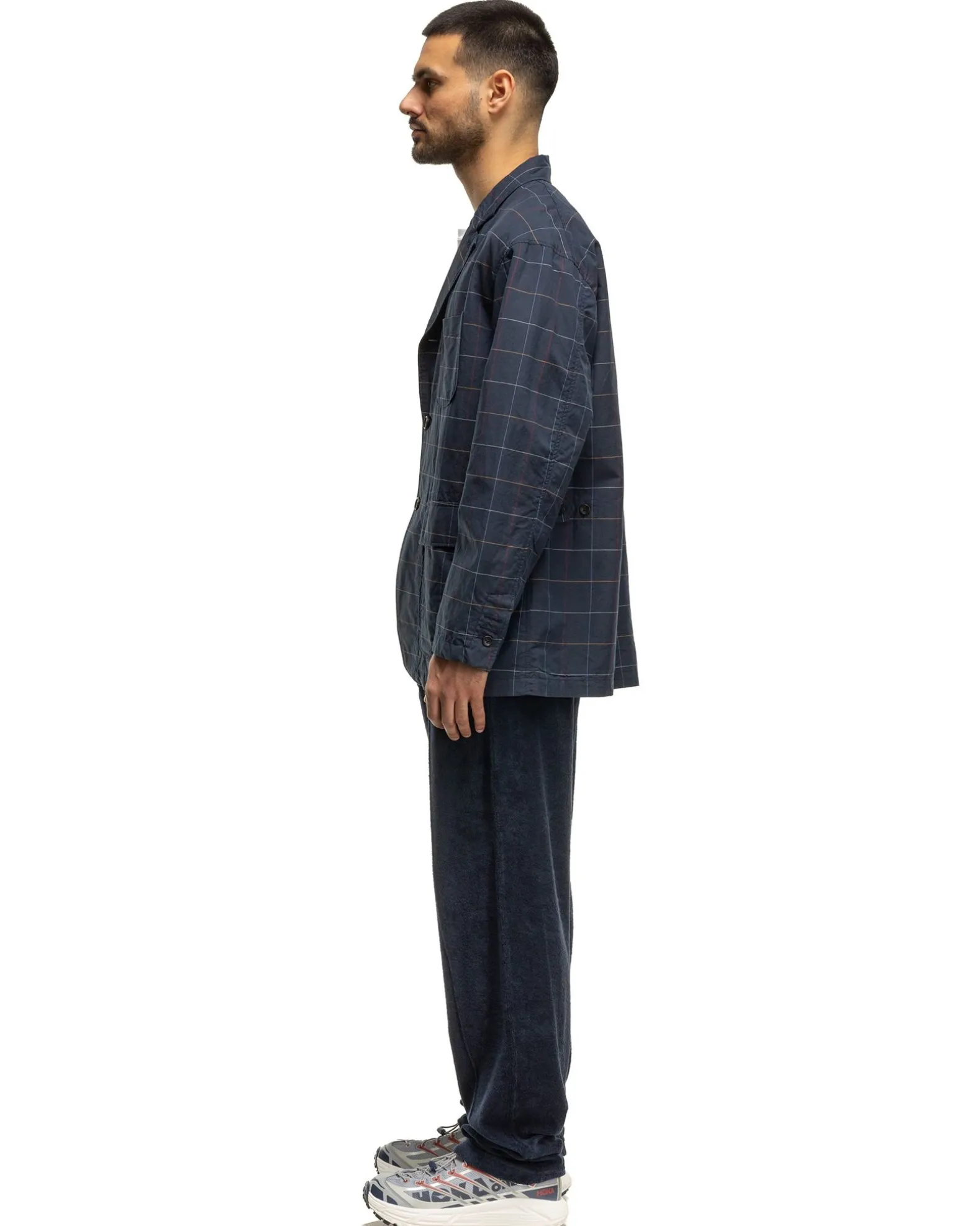 Jog Pant Cp Velour Navy