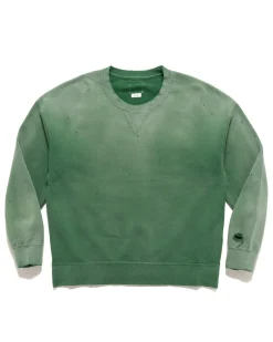 Jumbo Sb Sweat L/S Crash Green