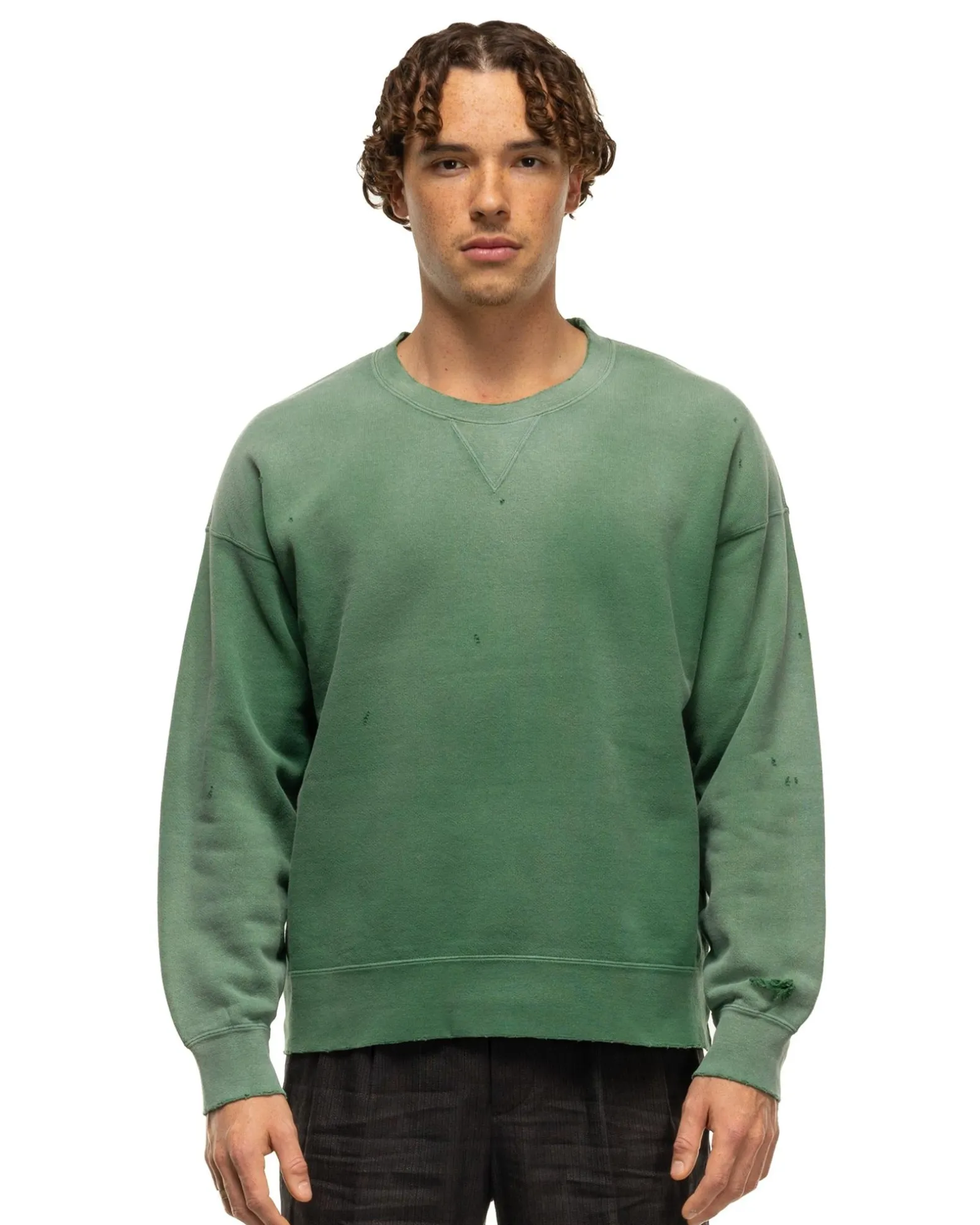 Jumbo Sb Sweat L/S Crash Green