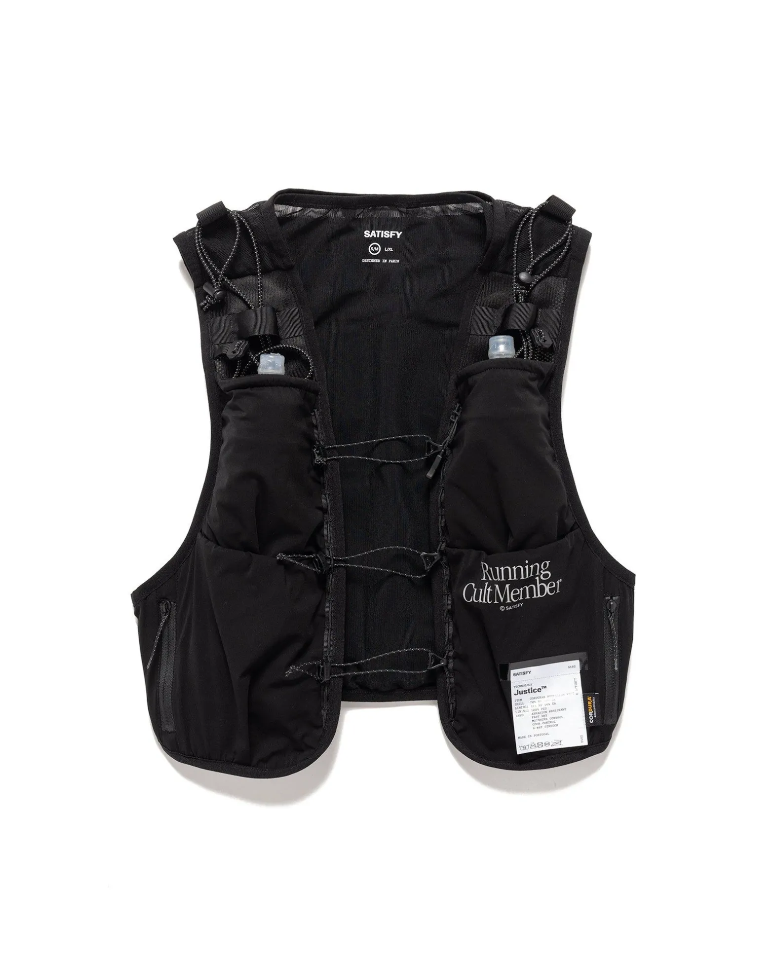 Justice Cordura® Hydration Vest 5L Black