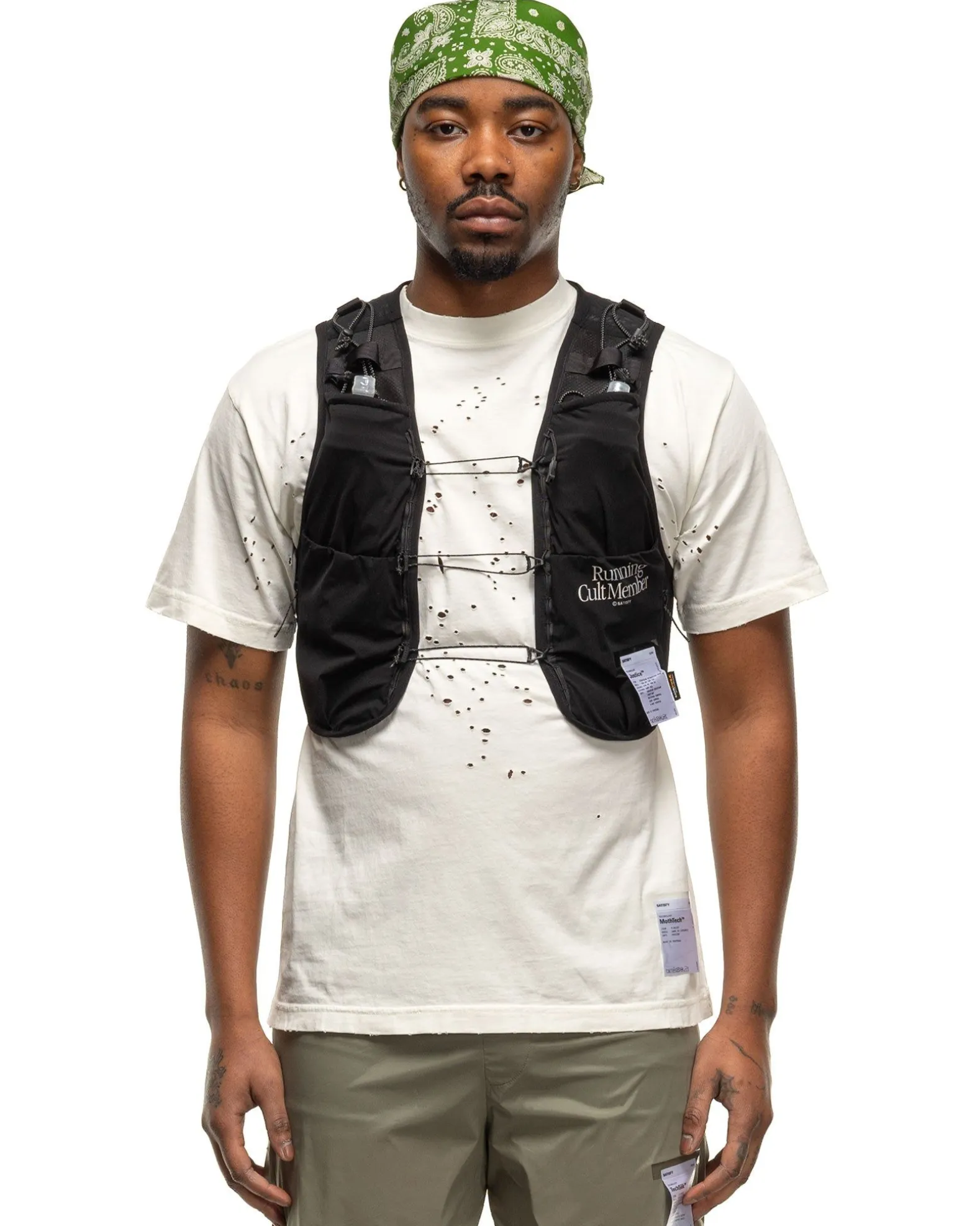 Justice Cordura® Hydration Vest 5L Black