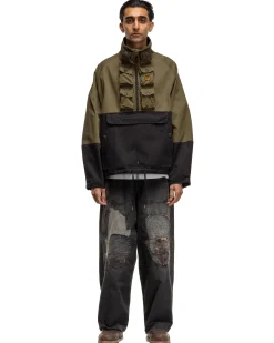 Katsuragi Port Baggy Pants (Champetre Remake) Black