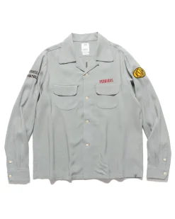 Keesey G.S. Shirt L/S I.Q.W.T. Grey
