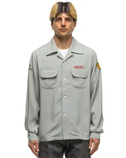 Keesey G.S. Shirt L/S I.Q.W.T. Grey