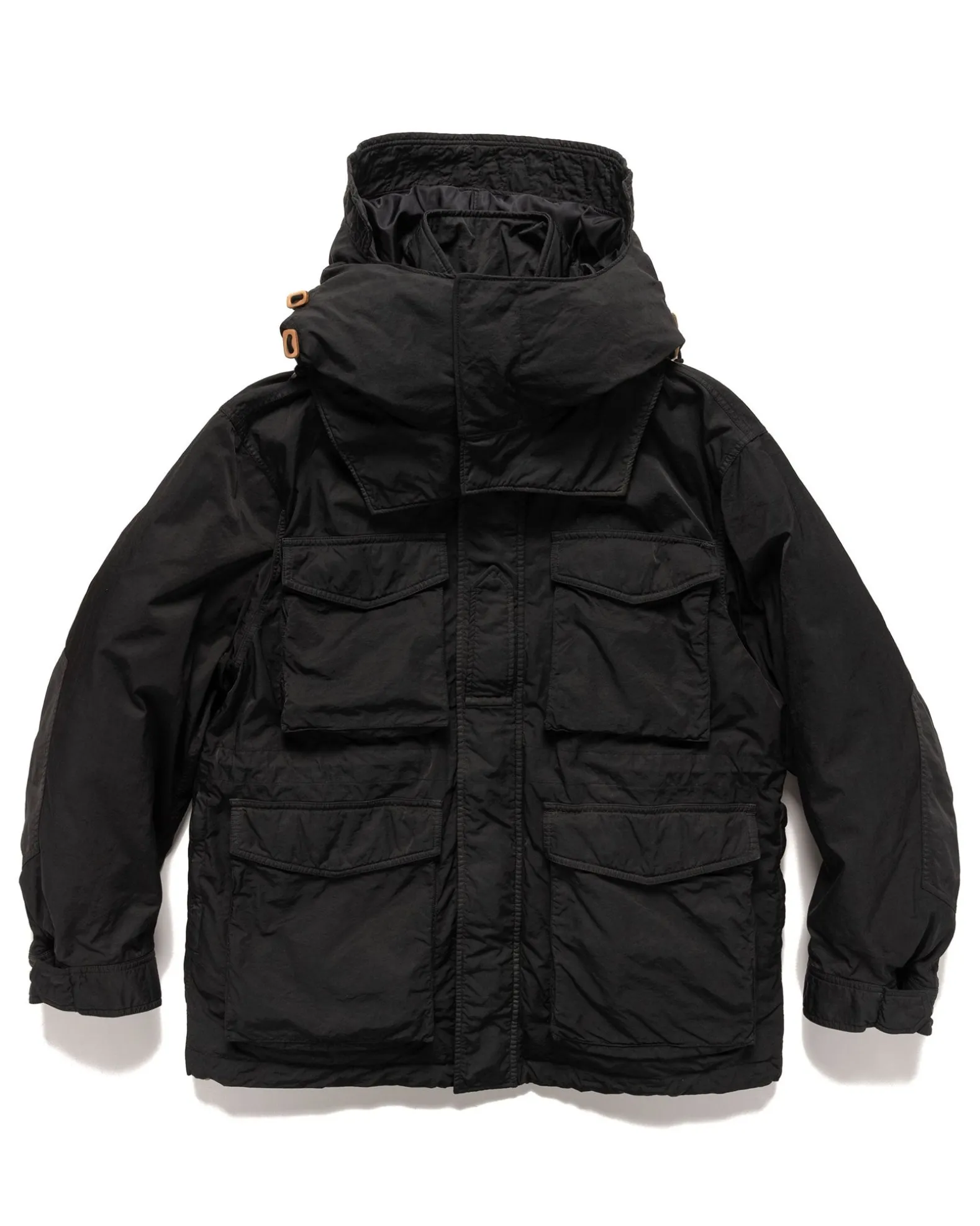 Krupa Down Jkt Black