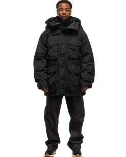 Krupa Down Jkt Black