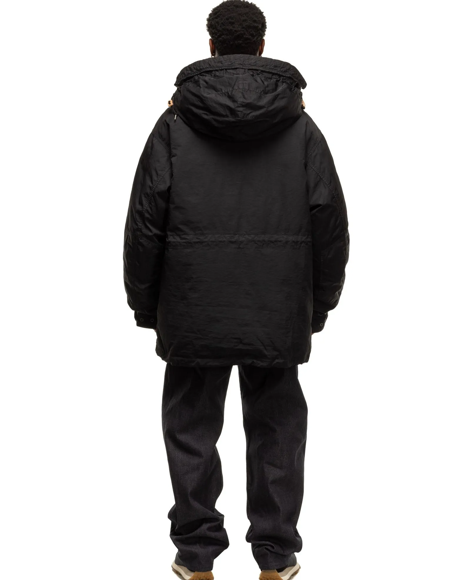 Krupa Down Jkt Black