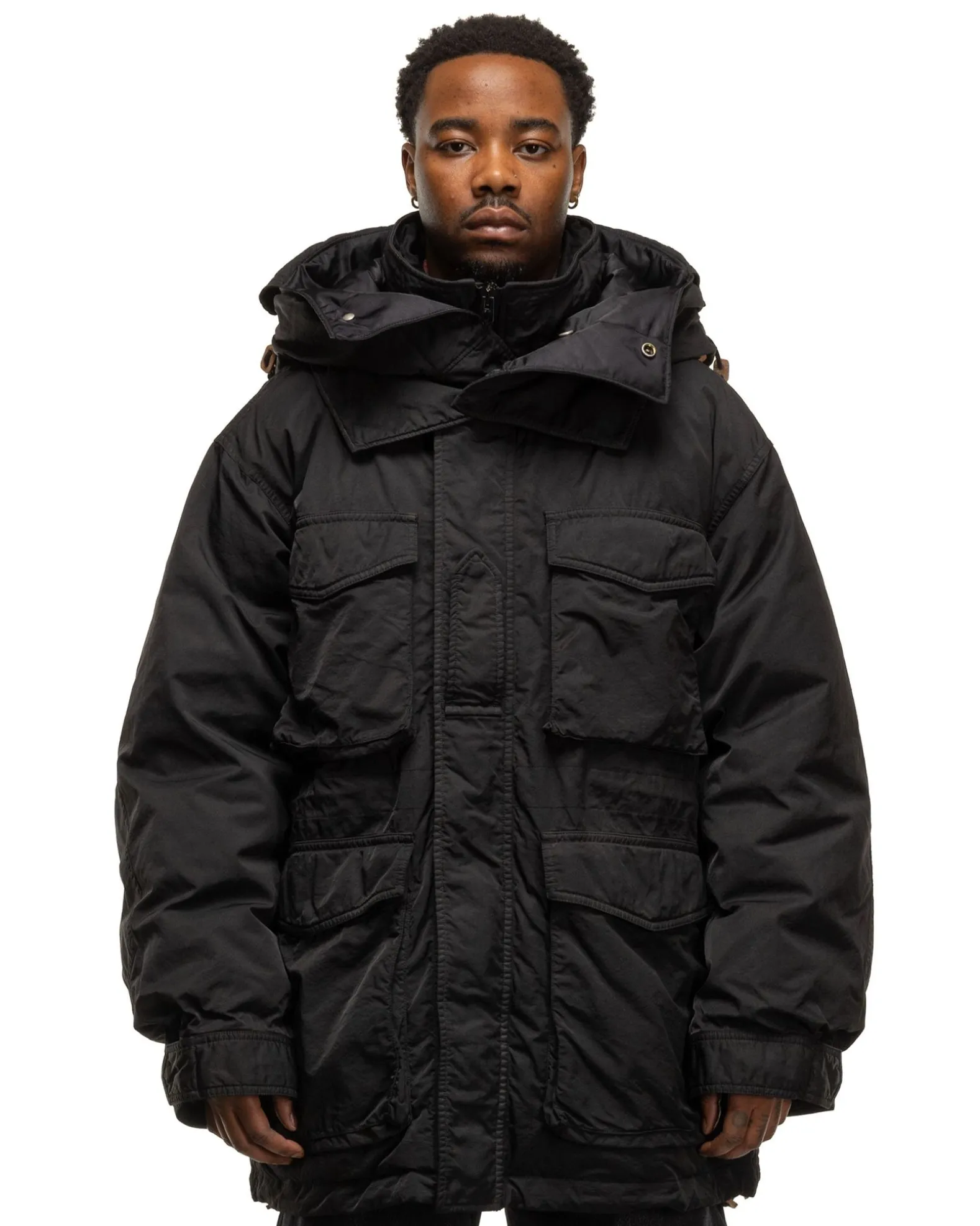 Krupa Down Jkt Black