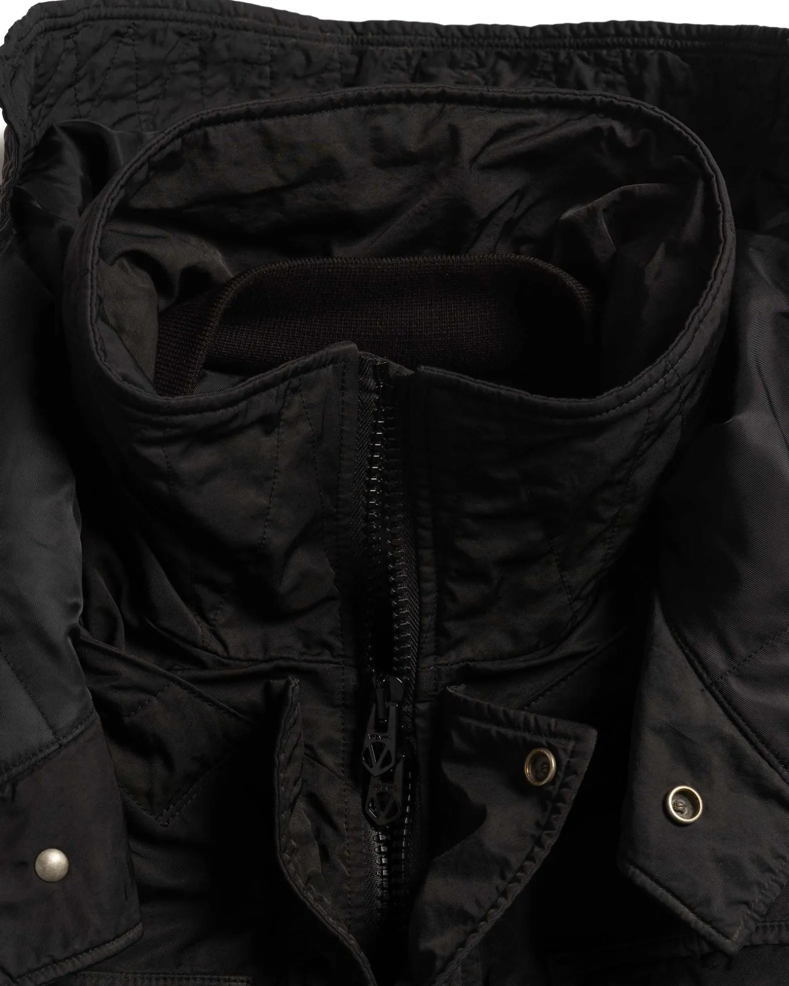 Krupa Down Jkt Black