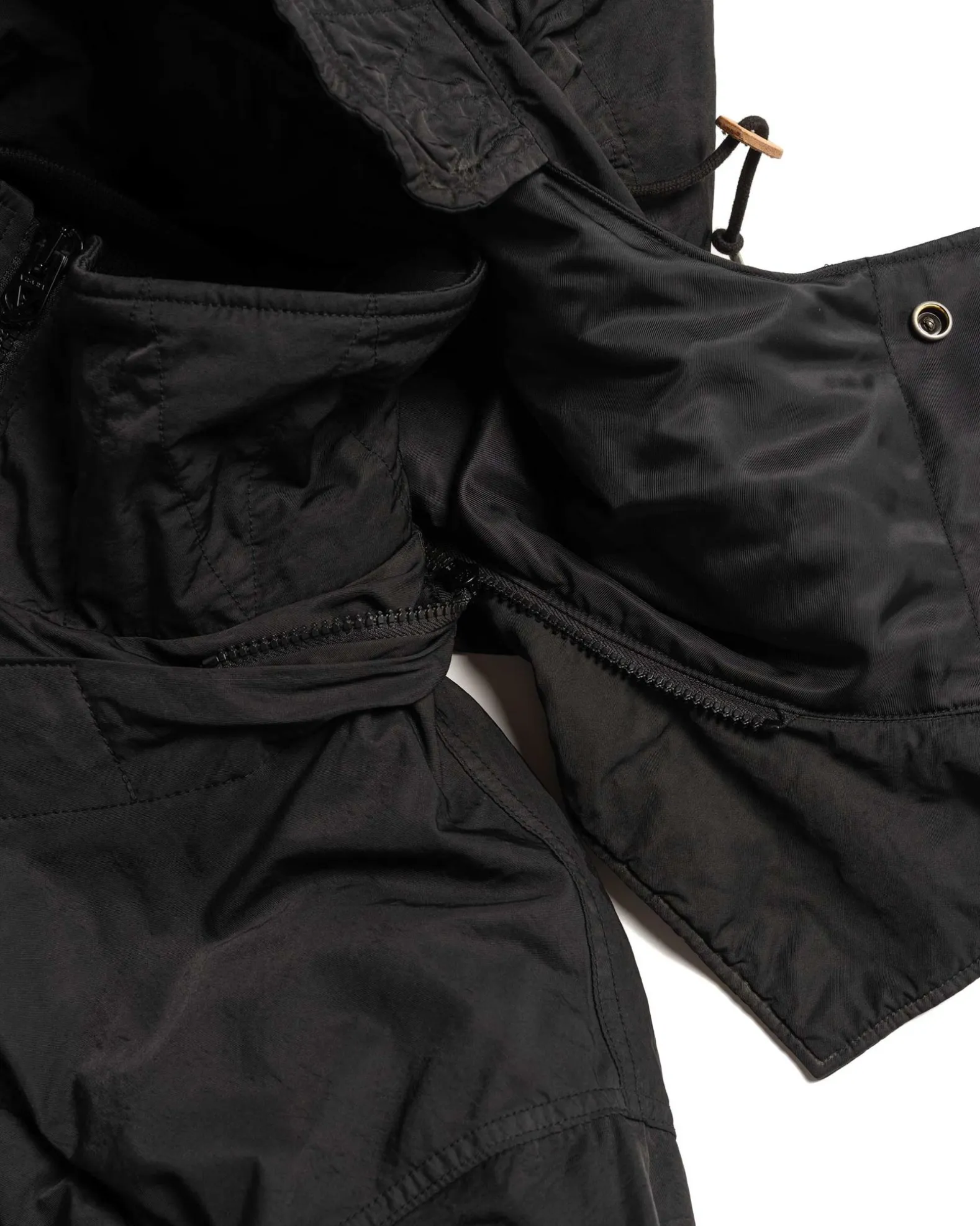 Krupa Down Jkt Black