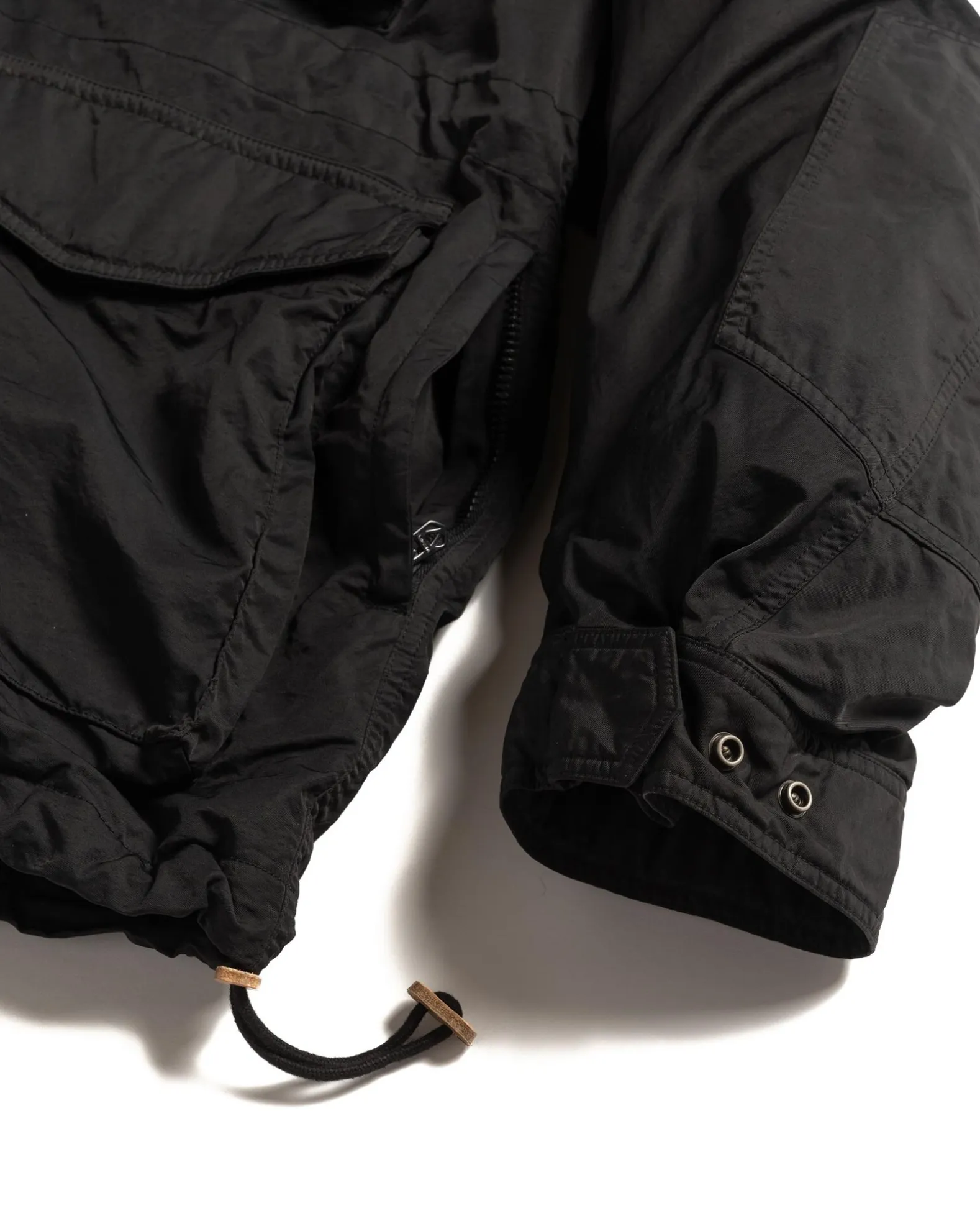 Krupa Down Jkt Black