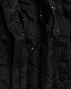 Krupa Down Jkt Black