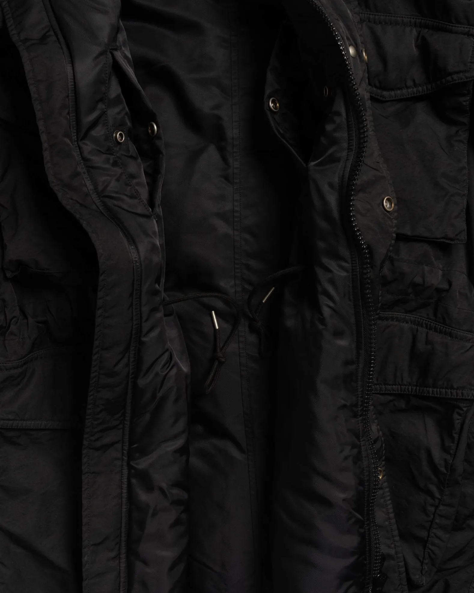 Krupa Down Jkt Black