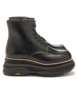 Leather Boots Black