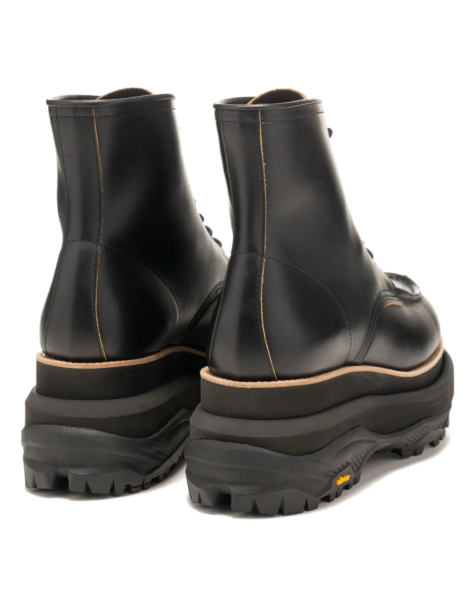Leather Boots Black