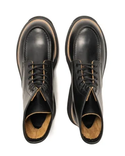 Leather Boots Black