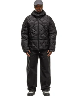 Light Down Jacket Black