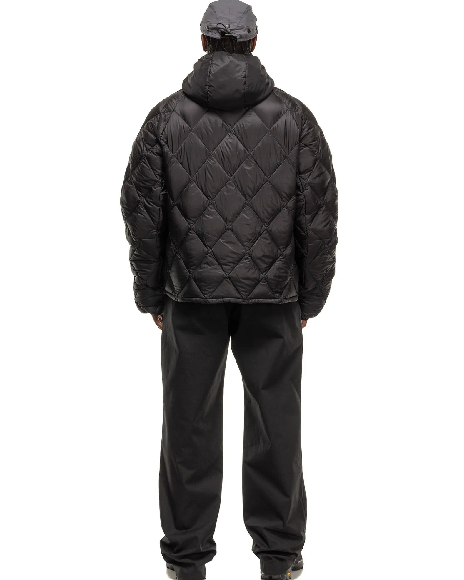 Light Down Jacket Black
