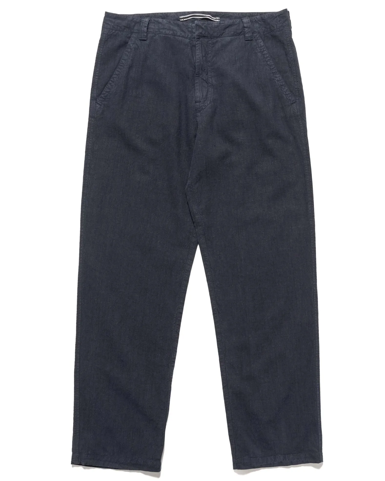 Lino Nylon Tela-Tc Pant Navy Blue