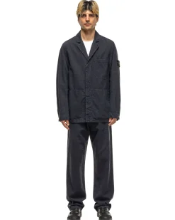 Lino Nylon Tela-Tc Pant Navy Blue